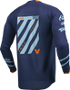 THOR Youth Launchmode Futura Jersey - Navy/Orange, Part Number 2912-2601