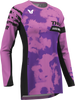 THOR Women's Launchmode Bleach Jersey Black/Orchid Part 2911-0340