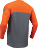 THOR Youth Ridemode Menace Jersey - Charcoal, Size Small - Part Number 2912-2696