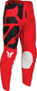 THOR Launchmode Forge Pants - Red, US 32 | Durable Motorcycle Riding Gear