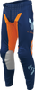 THOR Launchmode Futura Pants - Navy/Orange, US 28 - Durable Bicycle Riding Pants with Moisture-Wicking and Ventilation Features