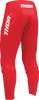 THOR Ridemode Menace Pants - Red - US 42 by THOR (Part Number 2901-12742)