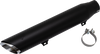 Vance & Hines Twin Slash Slip-On Muffler - Black for Softail 46750