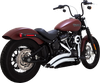Vance & Hines Big Radius Exhaust System with Chrome Finish - Part Number 26377