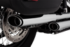 Vance & Hines 3" Twin Slash Slip-On Muffler with Chrome Finish - Part 16379