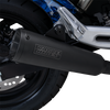 Vance & Hines Upsweep Slip-On Muffler for Grom 48237 – Matte Black Finish with CNC-Machined End Cap