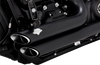 Vance & Hines Shortshots Staggered PCX™ Exhaust System - Matte Black (Part No. 47333-22)