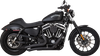 Vance & Hines Big Radius Exhaust System in Black with Part Number 46367