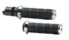 Kuryakyn Enygma Grips for 24-inch and Up Touring, 25-inch and Up Softails, Throttle-By-Wire Chrome