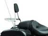 Kuryakyn Chrome Sissy Bar for 2014-2023 Harley-Davidson Touring Models
