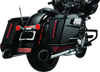 Kuryakyn Rear Fender Accents for Harley Davidson FLHX and FLTRX Models – Chrome Finish