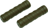 Kuryakyn Classic Wrap Grips 7/8 Inch Brown - Durable Rubber Powersports Handlebar Grips