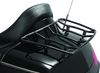 Kuryakyn Trunk Luggage Rack Adjustable Gloss Black for Honda Gold Wing & Kawasaki Vulcan Voyager