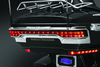 Kuryakyn Tri-Line Accent for Rear Tour-Pak Light - Chrome for Harley-Davidson FLTRXS (2015-2017)