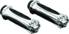 Kuryakyn Zombie Grips Without Throttle Boss for Throttle-By-Wire Chrome - Part 6298