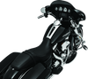 Kuryakyn Zombie Grips Without Throttle Boss for Throttle-By-Wire Chrome - Part 6298