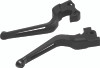 Kuryakyn Dillinger Levers for Harley-Davidson Sportster 2014-2022 – Black Aluminum Clutch and Brake Levers