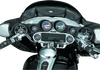 Kuryakyn Stereo Accent for Harley-Davidson FL Touring Models (2008-2011) – Chrome Trim Enhancement