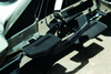 Kuryakyn Omni Transformer Passenger Floorboards for Honda Gold Wing 2018-2021, Black
