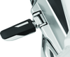 Kuryakyn Omni Footpegs with Beveled Aluminum Housings and Rubber Inserts for Gold Wing Models Part 6762