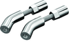 Kuryakyn Mirror Stem 3 inch Outward Extenders Chrome for Powersports
