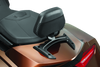 Kuryakyn Passenger Backrest for 2018-2021 Honda GL1800 Gold Wing