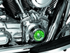 Kuryakyn Tappet Block Accents for Harley-Davidson Twin Cam Engines – Chrome Finish Part #8389
