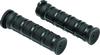Kuryakyn Dillinger Dual Cable Grips for Powersports – Satin Black Part 6673