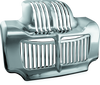 Kuryakyn Oil Cooler Cover for Harley Touring Models 2011-2013 with Chrome Finish