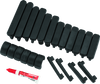 Kuryakyn Full Replacement Rubber Set (22 Pieces) for ISO Comfort System