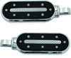 Kuryakyn Heavy Industry Pegs with Adapters - Chrome Finish for Powersports Motorcycles