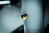 Kuryakyn Kellermann Atto Clear Lens Amber LED Lights in Satin Black – Compact, High-Visibility Motorcycle Lighting