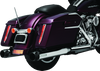 Kuryakyn Billet Antenna Round/Grooved Chrome for Harley Davidson 2008-2009 Models
