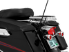 Kuryakyn Dual Function Flexible Antenna for Harley Davidson FLHT, FLHX, FLTR Models