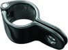 Kuryakyn Magnum Quick Clamp 1-1/4 inch Gloss Black - Durable Stainless Steel Powersports Clamp