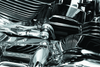 Kuryakyn Transmission Shift Arm Cover Chrome for Harley Davidson Touring Models