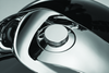 Kuryakyn Flush Mount Pop-Up Gas Cap Chrome for Harley-Davidson Models Part 7178