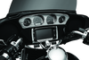 Kuryakyn Switch Panel Accent for 14-Up Touring Models - Chrome Trim for Harley Davidson