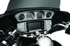 Kuryakyn Switch Panel Accent for 14-Up Touring Models - Chrome Trim for Harley Davidson