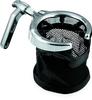 Kuryakyn Drink Holder Mesh Basket with Perch Mount for Honda VTX1800 - Chrome Part 1462