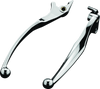 Kuryakyn Wide Style Chrome Levers for 2001-2017 Honda GL1800 Gold Wing and F6B Models