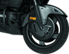 Kuryakyn Brake Rotor Cover for Honda GL1800 (2001-2017) – Gloss Black Finish