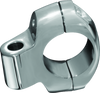 Kuryakyn Drink Holder Replacement Mount Clamp for 1-1/4 Inch Bars, Chrome (Part #1468)