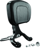 Kuryakyn Multi-Purpose Backrest with Luggage Rack for Powersports Vehicles, Part Number 1661