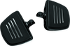 Kuryakyn Premium Mini Boards with Male Mount Adapters - Black (Part #7578)