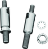 Kuryakyn Raised Mirror Adaptors for Metric Models - Chrome (Part #1713)