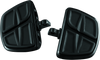 Kuryakyn Kinetic Mini Boards with Adapter - Black for Powersports Vehicles