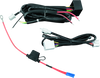 Kuryakyn Plug & Play Trailer Wiring & Relay Harness for Harley-Davidson Touring Models (97-13)