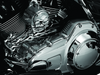 Kuryakyn Inner Primary Cover for 2009-2016 Harley Davidson Touring Models, Chrome (Part #7780)