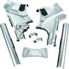 Kuryakyn Neck Cover Kit for 2009-2010 Harley Davidson Touring Models Chrome Part 7832